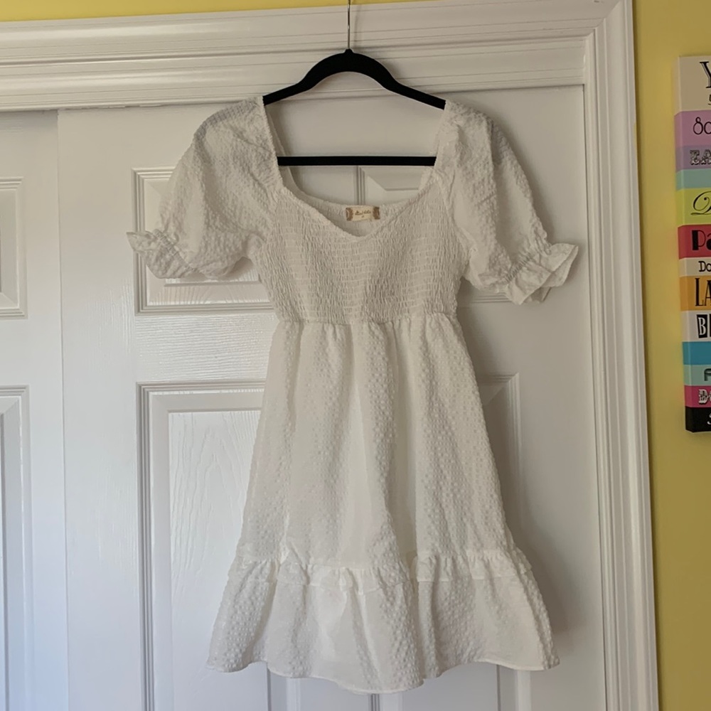 Altar’d State White Dress (BRAND NEW)